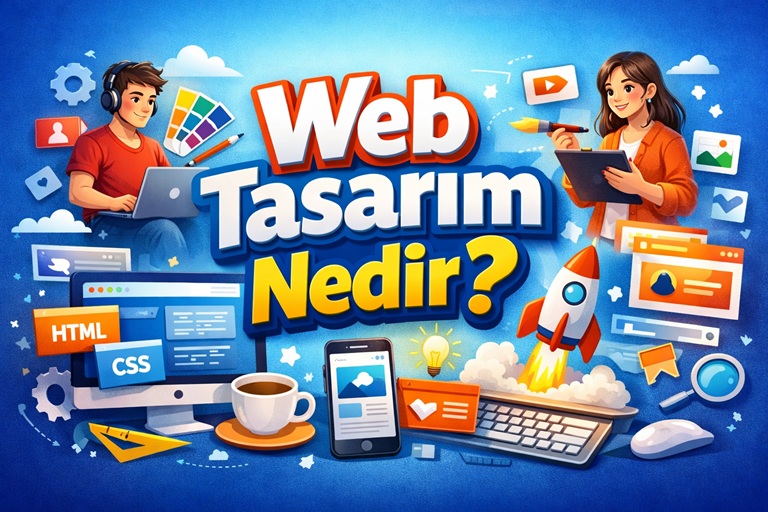 Web Tasarım Nedir?